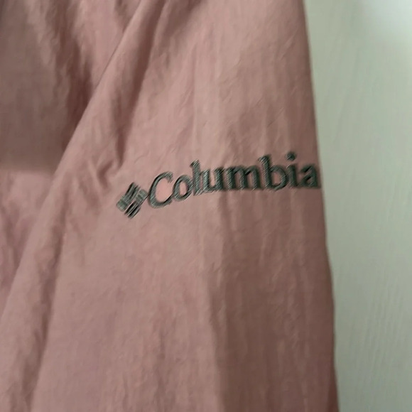 Vintage Columbia Women’s Windbreaker Jacket Lilac Purple Size Large - Picture 2 of 8